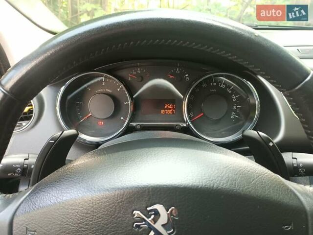 Черный Пежо 3008, объемом двигателя 1.6 л и пробегом 190 тыс. км за 10400 $, фото 26 на Automoto.ua