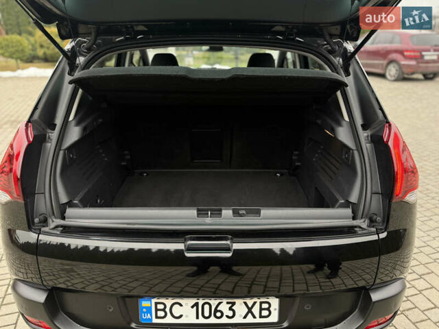Чорний Пежо 3008, об'ємом двигуна 1.56 л та пробігом 139 тис. км за 10500 $, фото 39 на Automoto.ua