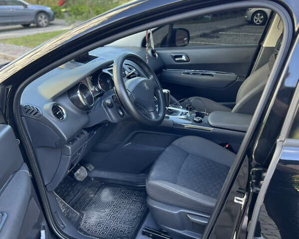 Чорний Пежо 3008, об'ємом двигуна 1.56 л та пробігом 261 тис. км за 9990 $, фото 27 на Automoto.ua