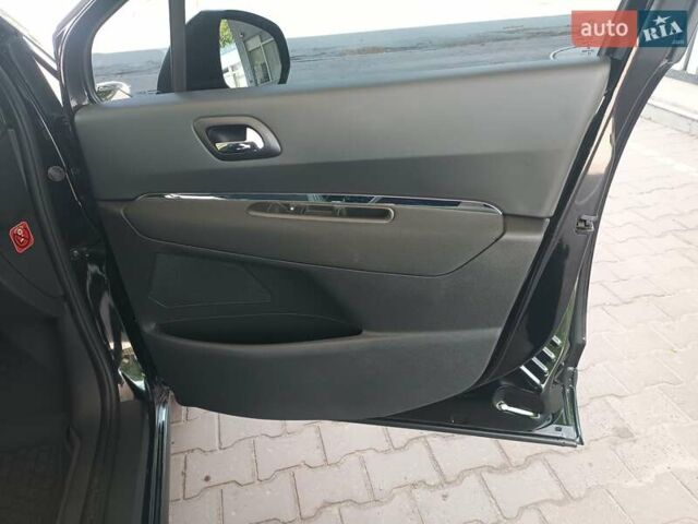 Черный Пежо 3008, объемом двигателя 1.6 л и пробегом 190 тыс. км за 10400 $, фото 28 на Automoto.ua