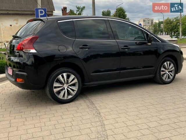Пежо 3008 2014 в Дрогобыче на Automoto.ua Черный Пежо 3008, объемом двигателя 1.56 л и пробегом 223 тыс. км за 10199 $, фото 11 на Automoto.ua