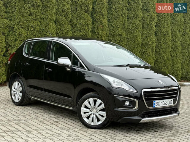Чорний Пежо 3008, об'ємом двигуна 1.56 л та пробігом 139 тис. км за 10500 $, фото 9 на Automoto.ua