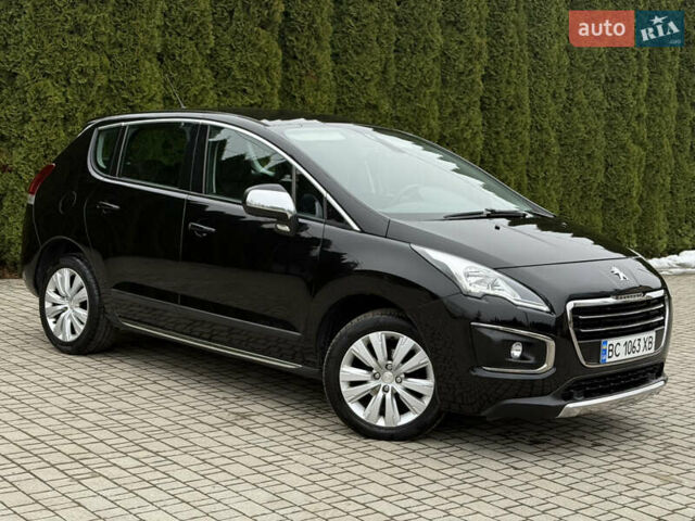 Чорний Пежо 3008, об'ємом двигуна 1.56 л та пробігом 139 тис. км за 10500 $, фото 10 на Automoto.ua