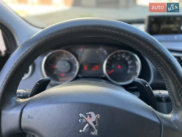 Чорний Пежо 3008, об'ємом двигуна 1.56 л та пробігом 261 тис. км за 9990 $, фото 25 на Automoto.ua