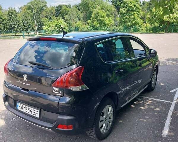 Чорний Пежо 3008, об'ємом двигуна 1.56 л та пробігом 228 тис. км за 11200 $, фото 38 на Automoto.ua