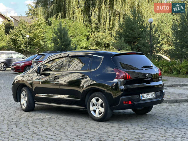 Чорний Пежо 3008, об'ємом двигуна 1.56 л та пробігом 261 тис. км за 9990 $, фото 11 на Automoto.ua