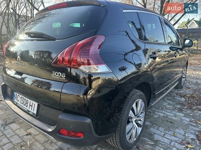 Чорний Пежо 3008, об'ємом двигуна 1.6 л та пробігом 151 тис. км за 9999 $, фото 5 на Automoto.ua