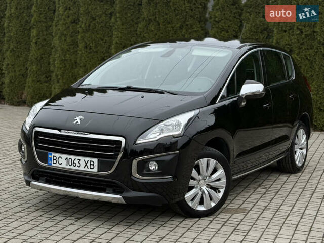 Чорний Пежо 3008, об'ємом двигуна 1.56 л та пробігом 139 тис. км за 10500 $, фото 30 на Automoto.ua
