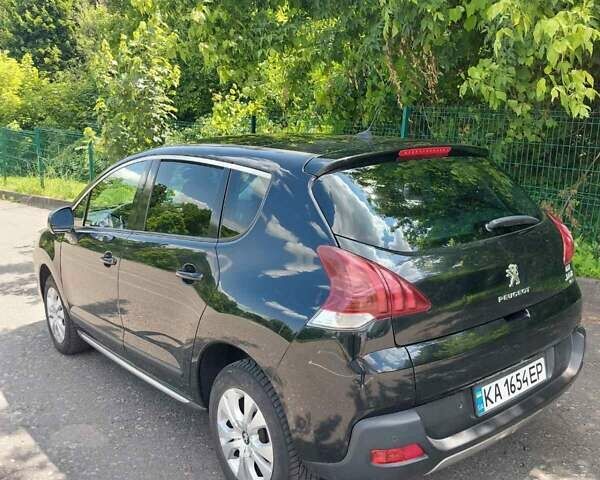 Чорний Пежо 3008, об'ємом двигуна 1.56 л та пробігом 228 тис. км за 11200 $, фото 39 на Automoto.ua