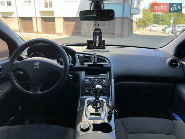 Чорний Пежо 3008, об'ємом двигуна 1.56 л та пробігом 261 тис. км за 9990 $, фото 28 на Automoto.ua