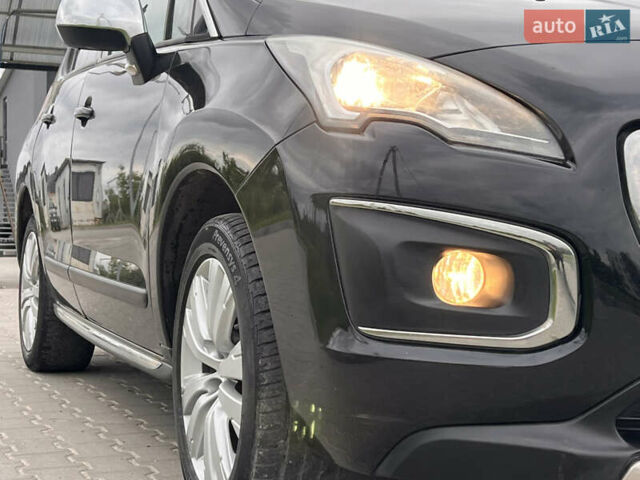 Чорний Пежо 3008, об'ємом двигуна 1.6 л та пробігом 220 тис. км за 10700 $, фото 11 на Automoto.ua