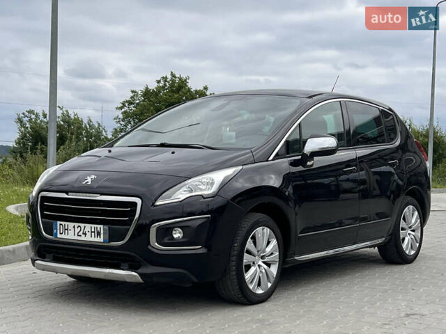 Чорний Пежо 3008, об'ємом двигуна 1.6 л та пробігом 220 тис. км за 10700 $, фото 53 на Automoto.ua