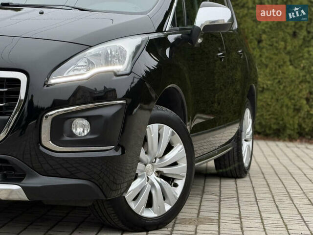 Чорний Пежо 3008, об'ємом двигуна 1.56 л та пробігом 139 тис. км за 10500 $, фото 26 на Automoto.ua