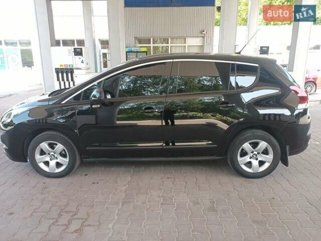 Черный Пежо 3008, объемом двигателя 1.6 л и пробегом 190 тыс. км за 10400 $, фото 49 на Automoto.ua