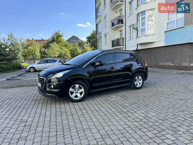 Чорний Пежо 3008, об'ємом двигуна 1.56 л та пробігом 261 тис. км за 9990 $, фото 13 на Automoto.ua