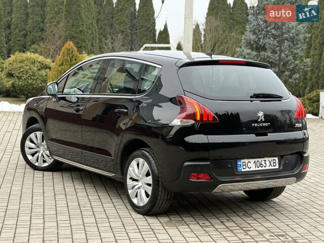 Чорний Пежо 3008, об'ємом двигуна 1.56 л та пробігом 139 тис. км за 10500 $, фото 16 на Automoto.ua