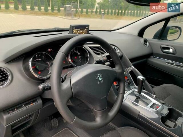 Пежо 3008 2014 в Дрогобыче на Automoto.ua Черный Пежо 3008, объемом двигателя 1.56 л и пробегом 223 тыс. км за 10199 $, фото 25 на Automoto.ua