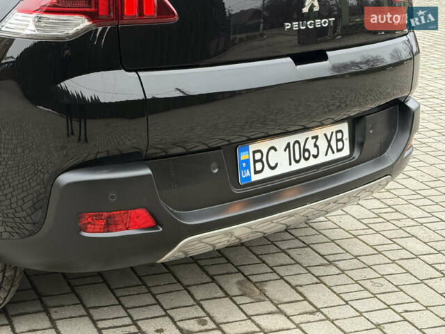 Чорний Пежо 3008, об'ємом двигуна 1.56 л та пробігом 139 тис. км за 10500 $, фото 20 на Automoto.ua