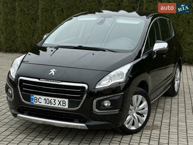 Чорний Пежо 3008, об'ємом двигуна 1.56 л та пробігом 139 тис. км за 10500 $, фото 31 на Automoto.ua