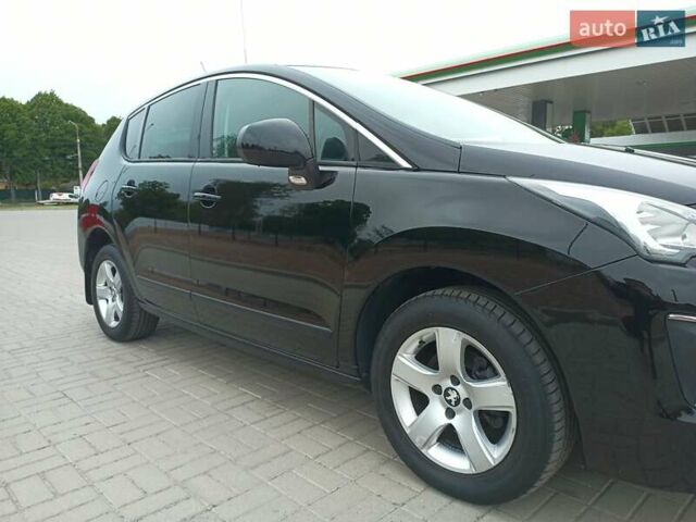 Черный Пежо 3008, объемом двигателя 1.6 л и пробегом 190 тыс. км за 10400 $, фото 55 на Automoto.ua