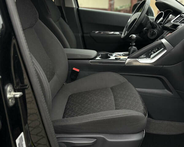 Чорний Пежо 3008, об'ємом двигуна 1.56 л та пробігом 139 тис. км за 10500 $, фото 51 на Automoto.ua