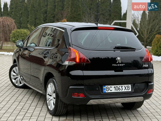 Чорний Пежо 3008, об'ємом двигуна 1.56 л та пробігом 139 тис. км за 10500 $, фото 13 на Automoto.ua