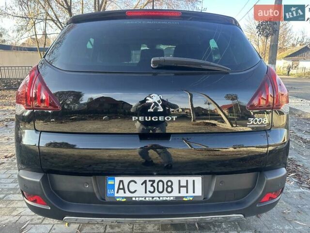 Чорний Пежо 3008, об'ємом двигуна 1.6 л та пробігом 151 тис. км за 9999 $, фото 4 на Automoto.ua