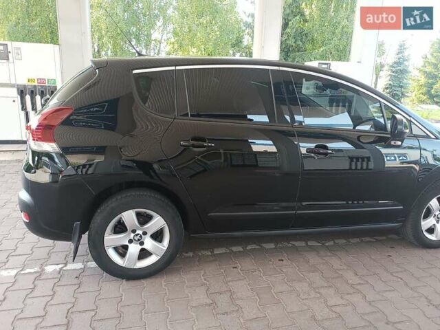Черный Пежо 3008, объемом двигателя 1.6 л и пробегом 190 тыс. км за 10400 $, фото 11 на Automoto.ua