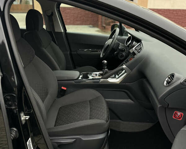 Чорний Пежо 3008, об'ємом двигуна 1.56 л та пробігом 139 тис. км за 10500 $, фото 46 на Automoto.ua