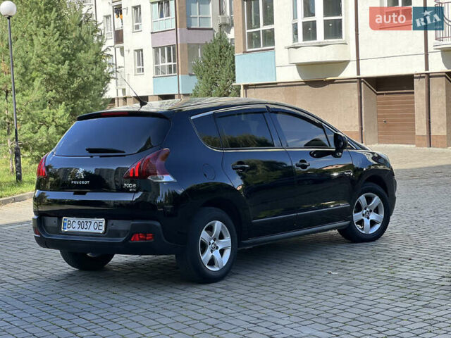 Чорний Пежо 3008, об'ємом двигуна 1.56 л та пробігом 261 тис. км за 9990 $, фото 10 на Automoto.ua