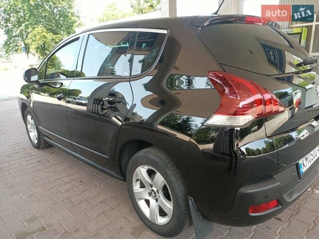 Черный Пежо 3008, объемом двигателя 1.6 л и пробегом 190 тыс. км за 10400 $, фото 47 на Automoto.ua