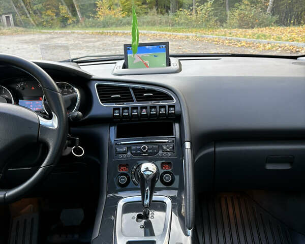 Черный Пежо 3008, объемом двигателя 1.6 л и пробегом 200 тыс. км за 12250 $, фото 55 на Automoto.ua