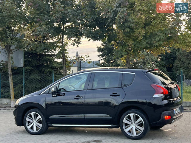 Чорний Пежо 3008, об'ємом двигуна 1.6 л та пробігом 249 тис. км за 12850 $, фото 15 на Automoto.ua