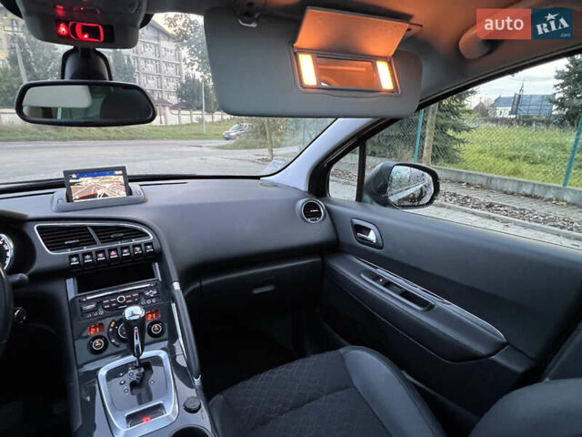 Чорний Пежо 3008, об'ємом двигуна 1.6 л та пробігом 249 тис. км за 12850 $, фото 49 на Automoto.ua