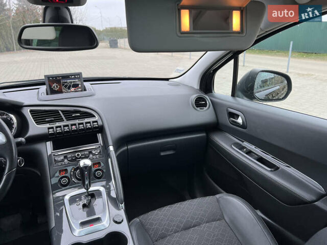 Черный Пежо 3008, объемом двигателя 1.6 л и пробегом 249 тыс. км за 12800 $, фото 55 на Automoto.ua