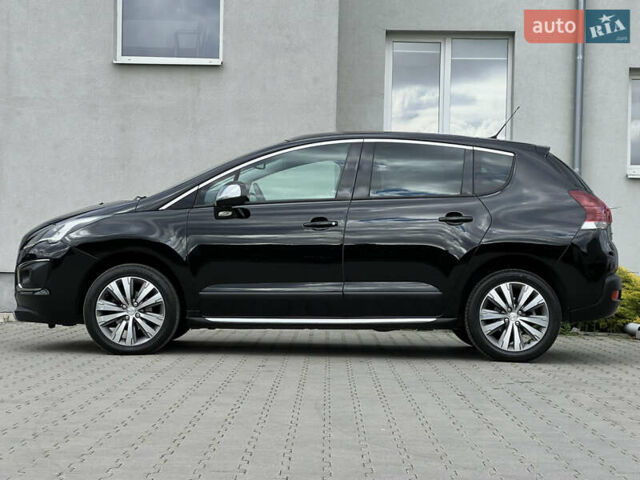 Черный Пежо 3008, объемом двигателя 1.6 л и пробегом 190 тыс. км за 13200 $, фото 7 на Automoto.ua