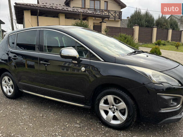 Черный Пежо 3008, объемом двигателя 1.56 л и пробегом 256 тыс. км за 12000 $, фото 13 на Automoto.ua