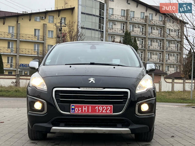 Черный Пежо 3008, объемом двигателя 1.6 л и пробегом 249 тыс. км за 12800 $, фото 19 на Automoto.ua