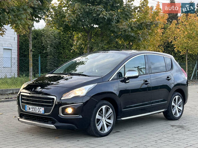 Чорний Пежо 3008, об'ємом двигуна 1.6 л та пробігом 249 тис. км за 12850 $, фото 14 на Automoto.ua