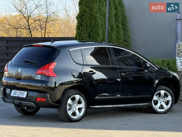 Черный Пежо 3008, объемом двигателя 1.6 л и пробегом 247 тыс. км за 9900 $, фото 19 на Automoto.ua