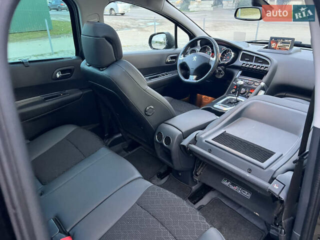 Чорний Пежо 3008, об'ємом двигуна 1.6 л та пробігом 249 тис. км за 12850 $, фото 39 на Automoto.ua