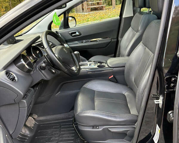 Черный Пежо 3008, объемом двигателя 1.6 л и пробегом 200 тыс. км за 12250 $, фото 30 на Automoto.ua