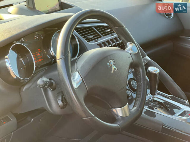 Черный Пежо 3008, объемом двигателя 1.6 л и пробегом 190 тыс. км за 13200 $, фото 31 на Automoto.ua