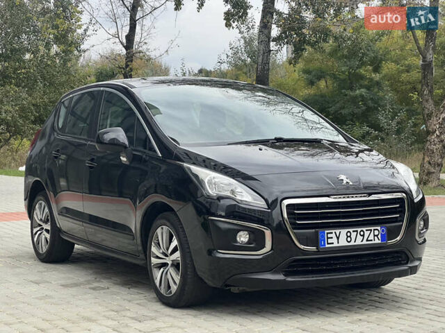 Черный Пежо 3008, объемом двигателя 1.6 л и пробегом 187 тыс. км за 10950 $, фото 13 на Automoto.ua