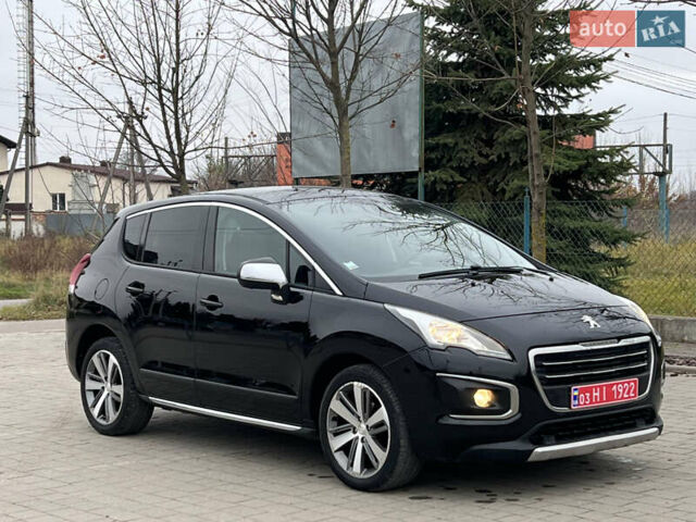 Черный Пежо 3008, объемом двигателя 1.6 л и пробегом 249 тыс. км за 12800 $, фото 18 на Automoto.ua