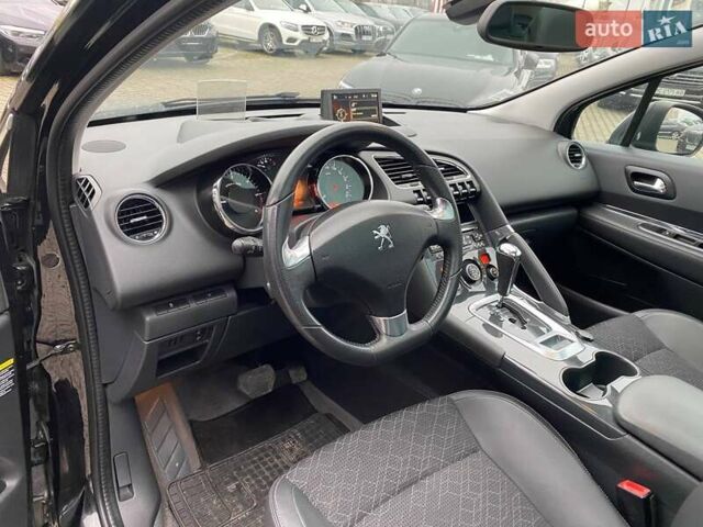 Черный Пежо 3008, объемом двигателя 1.6 л и пробегом 249 тыс. км за 13300 $, фото 10 на Automoto.ua