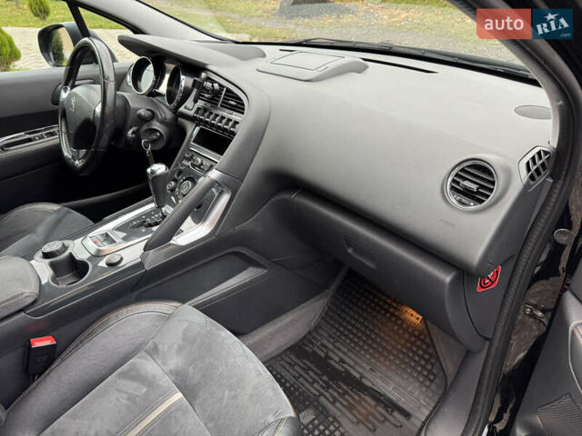 Черный Пежо 3008, объемом двигателя 1.56 л и пробегом 256 тыс. км за 12000 $, фото 31 на Automoto.ua