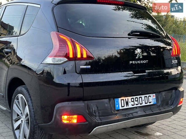 Чорний Пежо 3008, об'ємом двигуна 1.6 л та пробігом 249 тис. км за 12850 $, фото 25 на Automoto.ua