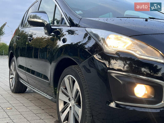 Чорний Пежо 3008, об'ємом двигуна 1.6 л та пробігом 249 тис. км за 12850 $, фото 20 на Automoto.ua