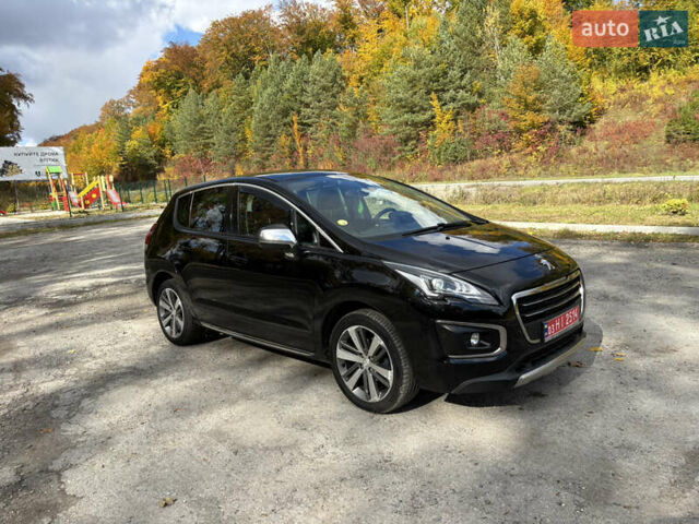Черный Пежо 3008, объемом двигателя 1.6 л и пробегом 200 тыс. км за 12250 $, фото 6 на Automoto.ua